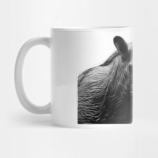 Warthog Pig / Swiss Artwork Photography Mug